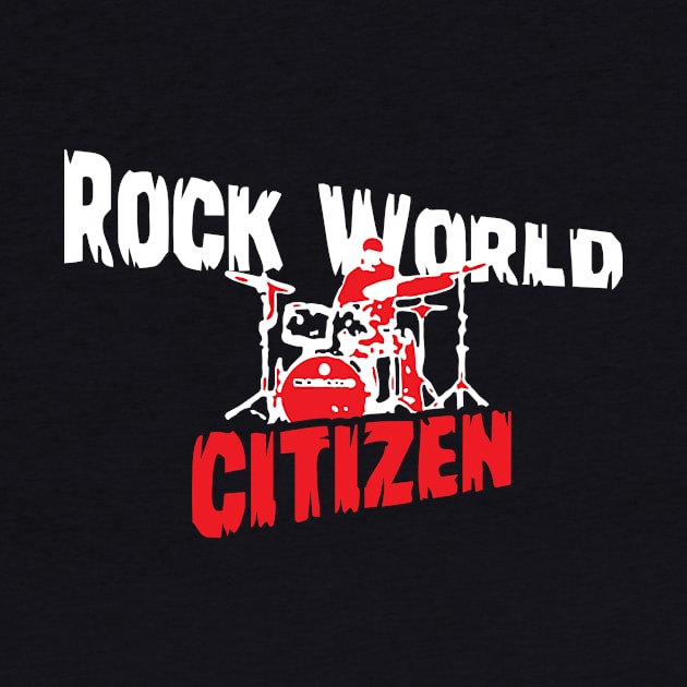 Rock World Citizen by jazzworldquest